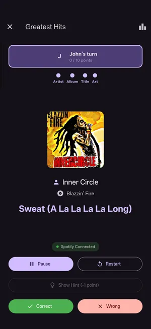 Reveal hints to help you guess