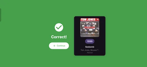 Correct placements grow your collection